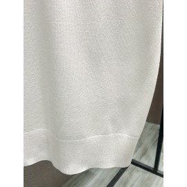New Spring And Summer Polo Shirt with Pocket, Knitted Collar Button Trendy T-Shirt, Short Sleeve Sweater, Comfortable And Casual Versatile Top, Machine Washable.