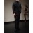 Men's Knit Sweater, Stand Collar Solid Color Novelty Pullover, Casual, Autumn Winter