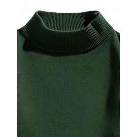 American High Street Sweater for Men, Autumn/winter Mid-neck Top