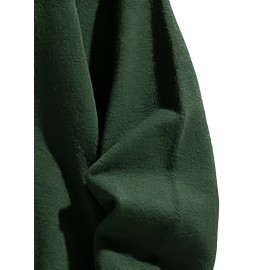 American High Street Sweater for Men, Autumn/winter Mid-neck Top