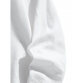 American High Street Sweater for Men, Autumn/winter Mid-neck Top