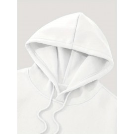 Large size 0XL - 7XL Personalized Men'S Cap Hoodie with Pockets | Add Your Own Picture or Photo Design for a Special Gift - Soft and Comfortable Casual Sports Long-Sleeved Pullover Fashionable Sportswear, Plus Size