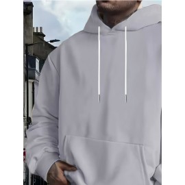 Men'S New Print Sweatshirt, Plus Size