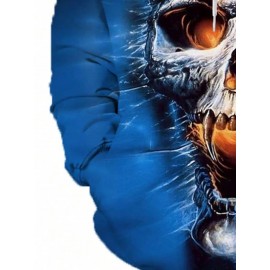 3D Men's Long Sleeve Casual Hoodie, Skull Print Hoodie, Drawstring, Kangaroo Pocket, Fashion Sweatshirt, Fashion Pattern Hoodie, Sports Fashion, Daily Spring Autumn Winter Top, PLUS SIZE