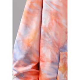 Men's Gradient Color Hoodie with Abstract Tie-Dye Print - Soft Casual Pullover, Kangaroo Pocket & Adjustable Drawstring Hood, Machine Washable Regular Fit Long Sleeve Sweatshirt, Essential Hoodie, Sporty Pullover, Comfortable Wear, PLUS SIZE