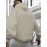 Men's Plus Size Oversized Hooded Sweatshirt - Khaki with Letter 'H' Print, Casual Pullover Hoodie, Machine Washable Comfortable Sweater for Big & Tall Men, PLUS SIZE