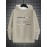 Men's Plus Size Oversized Hooded Sweatshirt - Khaki with Letter 'H' Print, Casual Pullover Hoodie, Machine Washable Comfortable Sweater for Big & Tall Men, PLUS SIZE