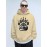 Plus-Size Men'S 3D Digital Print Bear Paw & Forest Graphic Hooded Sweatshirt - with Wildlife Design, Casual Long Sleeve Pullover, Regular Fit for Outdoor & Casual Attire, Nature-Inspired Men'S Fashion, Plus Size