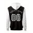 Custom Men'S Hoodies Featuring Personalized Names And Numbers - Available in Multiple Colors, Suitable for Baseball, Hiking, And Everyday Casual Wear - with a Hood, Front Pocket, Made of, Perfect for Outdoor Activities, Plus Size
