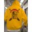 Spartan Men's Spartan Helmet and Spear Print Hooded Sweatshirt - Oversized Street Style Pullover in Beige with Red Spartan Print, Soft Warm Winter Top, Ideal Gift for History Enthusiasts, Casual Wear, Comfortable Clothing, Vintage Aesthetic, Durable