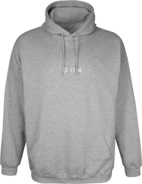 304 Core Print Hoody - Grey