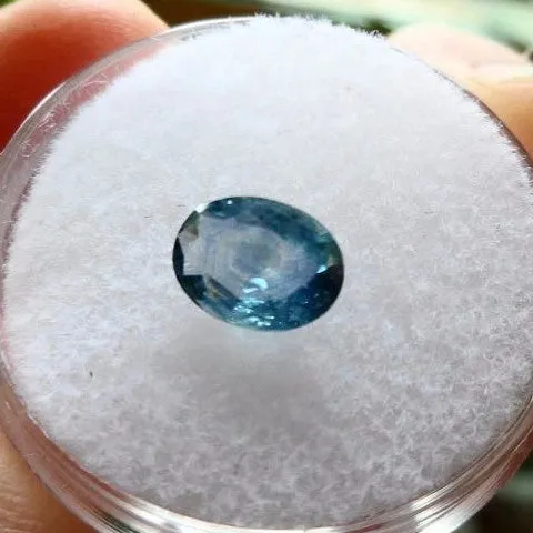 .96ct LIGHT BLUE MONTANA SAPPHIRE