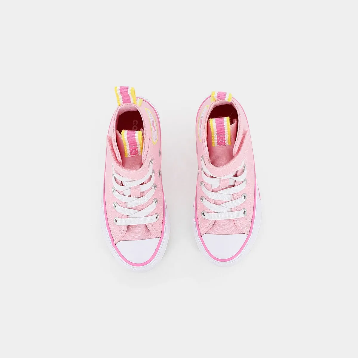 A02971CCHUCK TAYLOR ALL STARSUNRISE PINK/DAYDREAM YELLOW- SPORTIVE