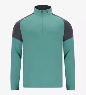 ACTIVE MIDLAYER - GREEN