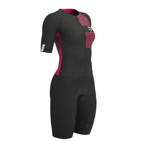 Aero SS Trisuit W Black/Jazzy