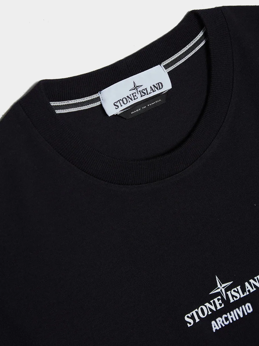 Archive SS T-Shirt, Black