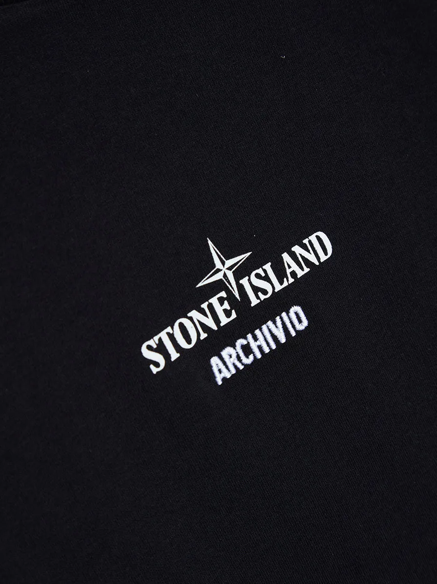 Archive SS T-Shirt, Black