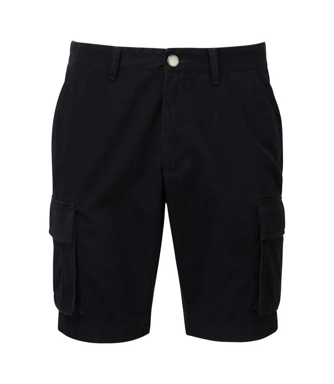 Asquith & Fox Mens Cargo Shorts (Black) - UTRW7678