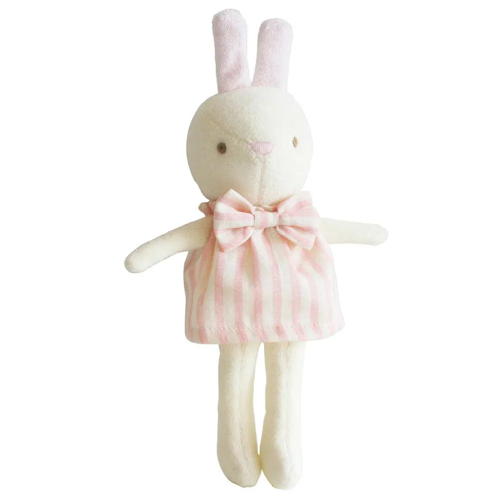 Baby Betsy Bunny -  Pink Stripe