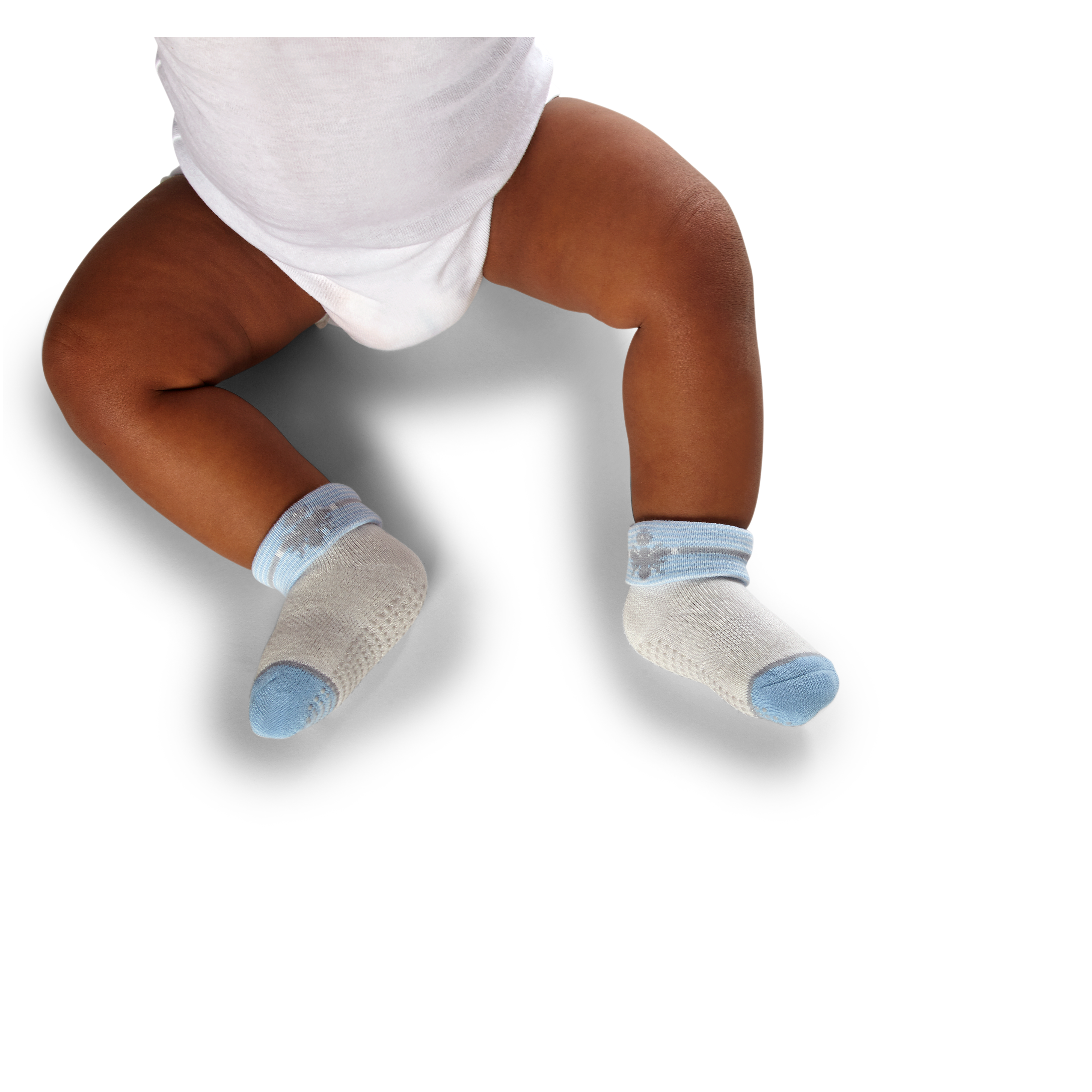 Baby Gripper Socks 8-Pack (6-12 Months)