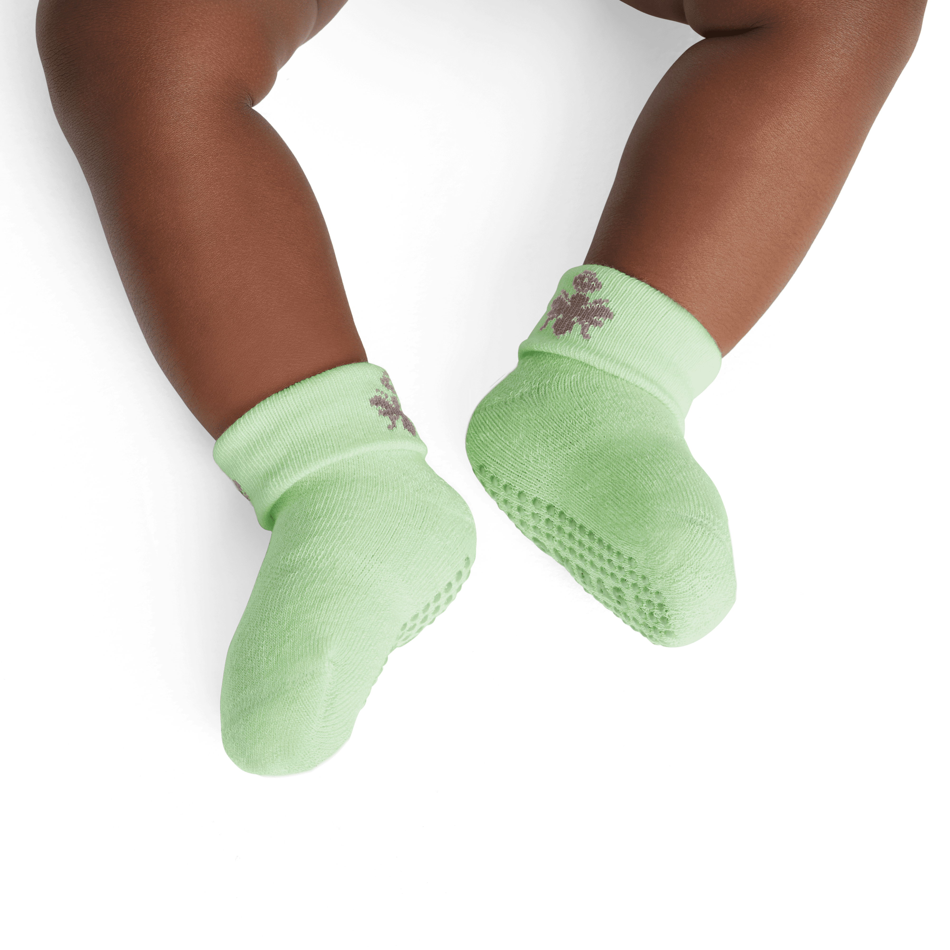 Baby Gripper Socks 8-Pack (6-12 Months)