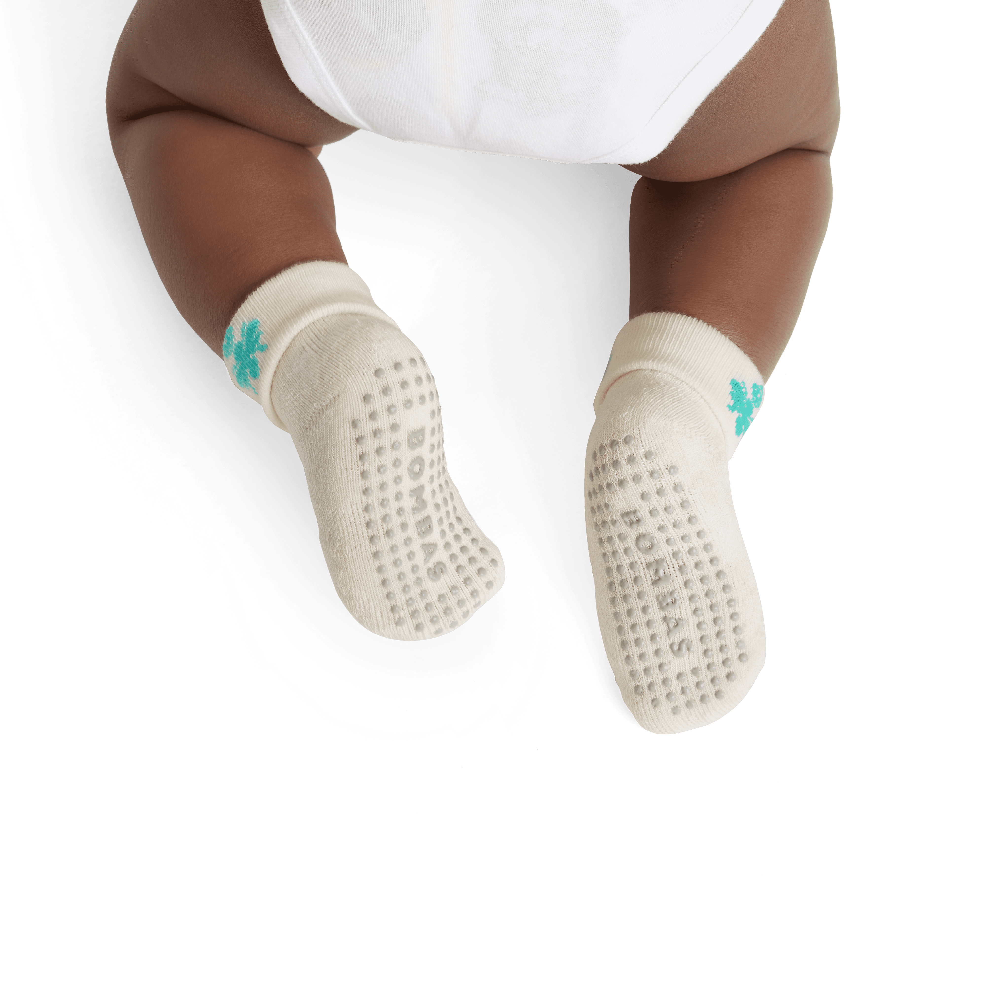 Baby Gripper Socks 8-Pack (6-12 Months)