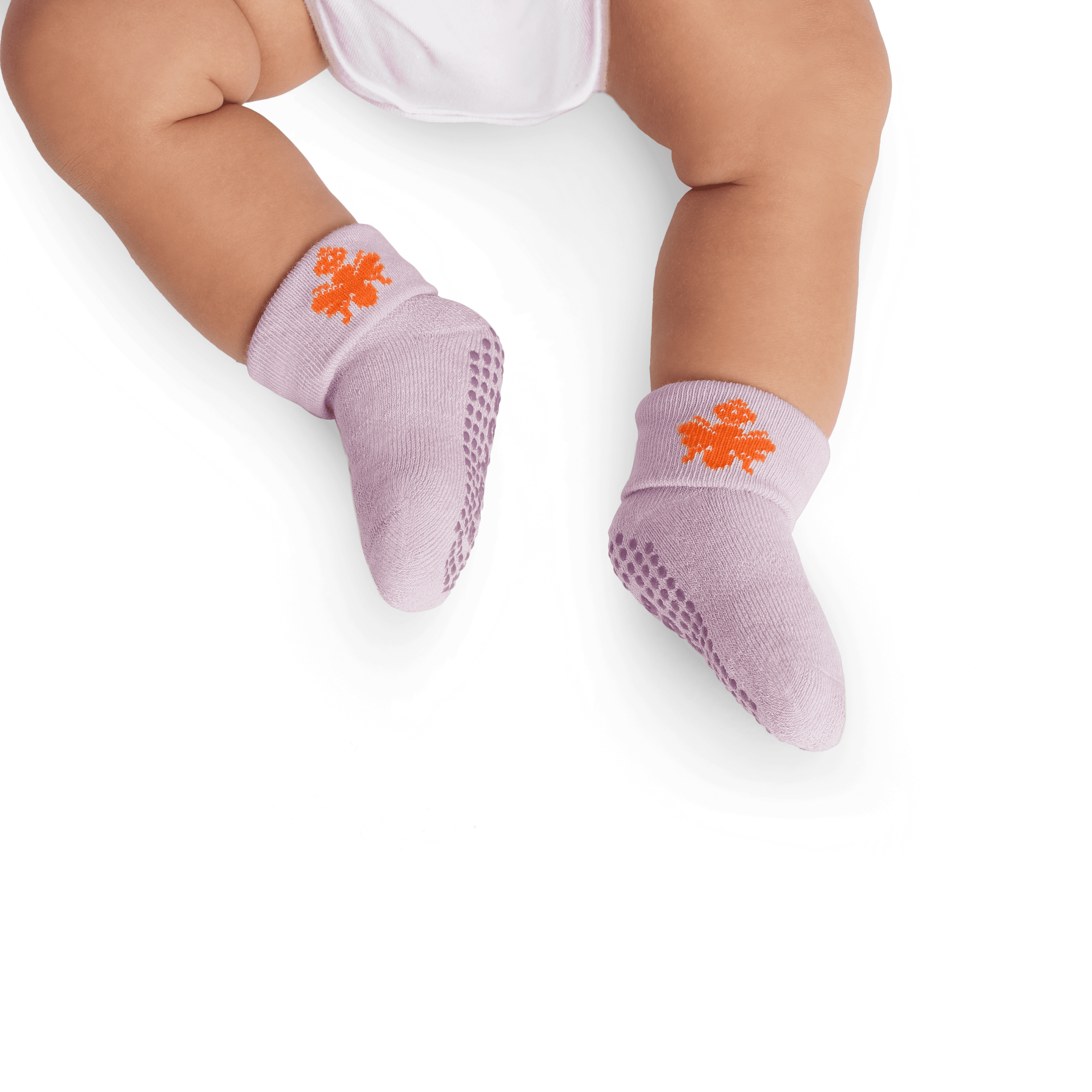 Baby Gripper Socks 8-Pack (6-12 Months)