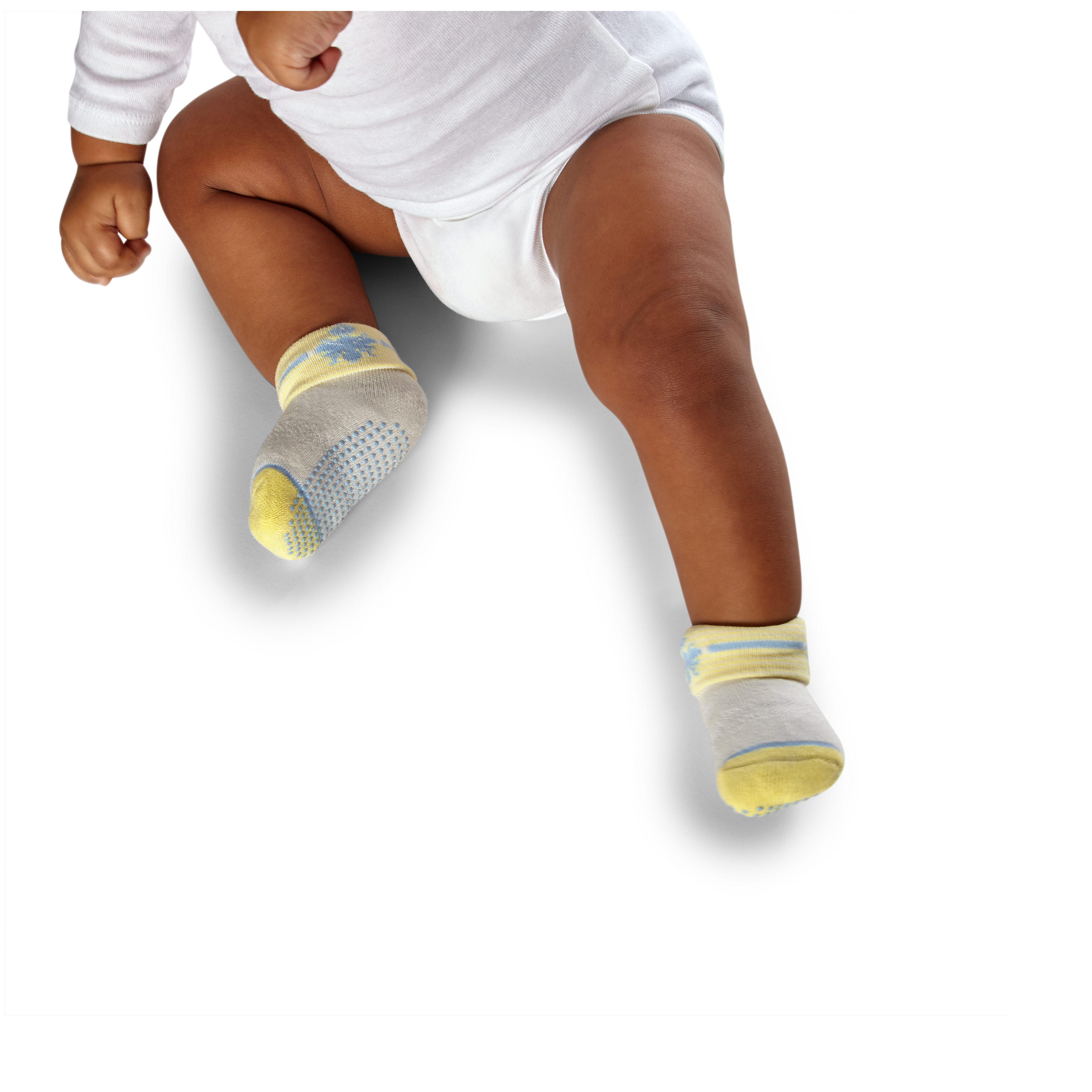 Baby Gripper Socks 8-Pack (6-12 Months)