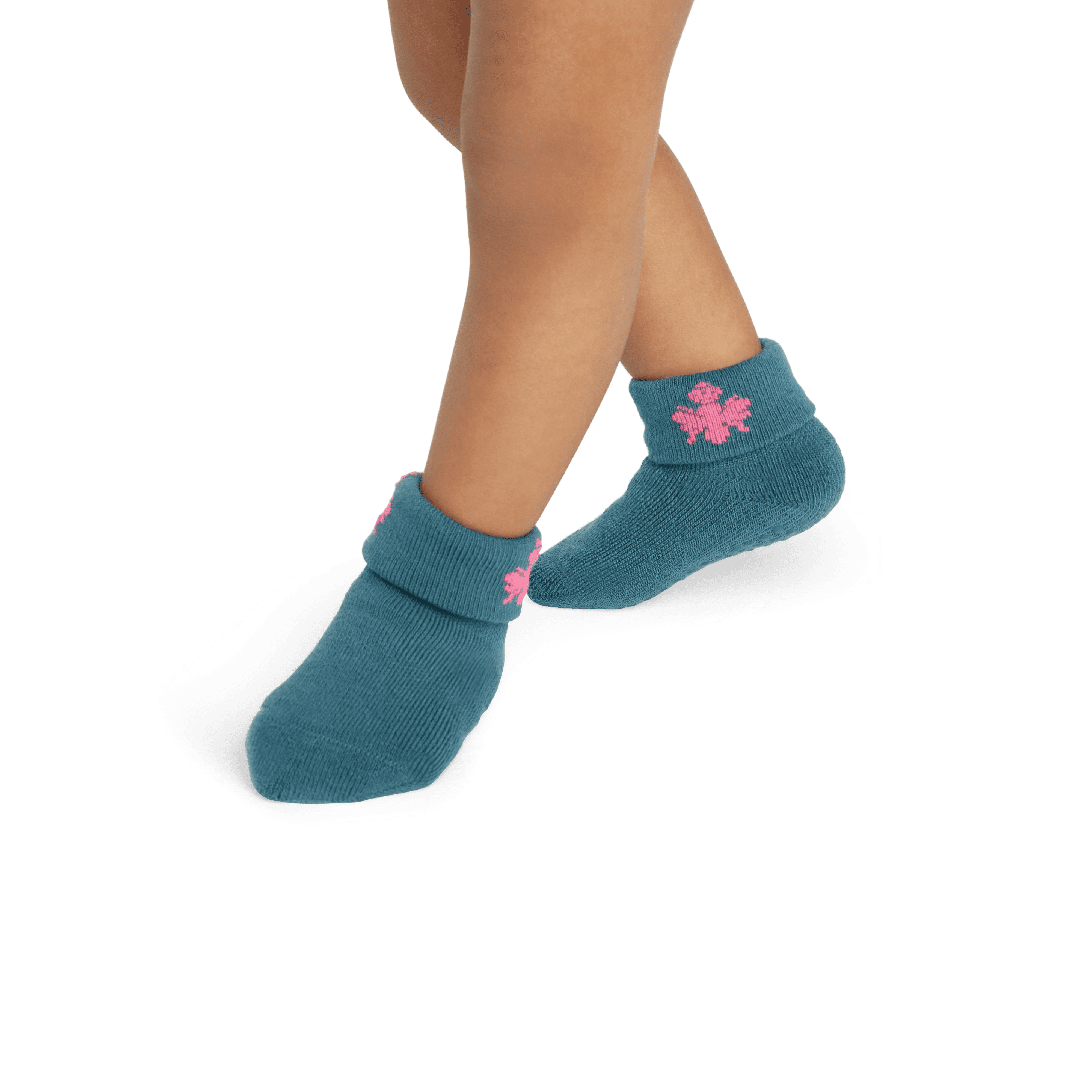 Baby Gripper Socks 8-Pack (6-12 Months)