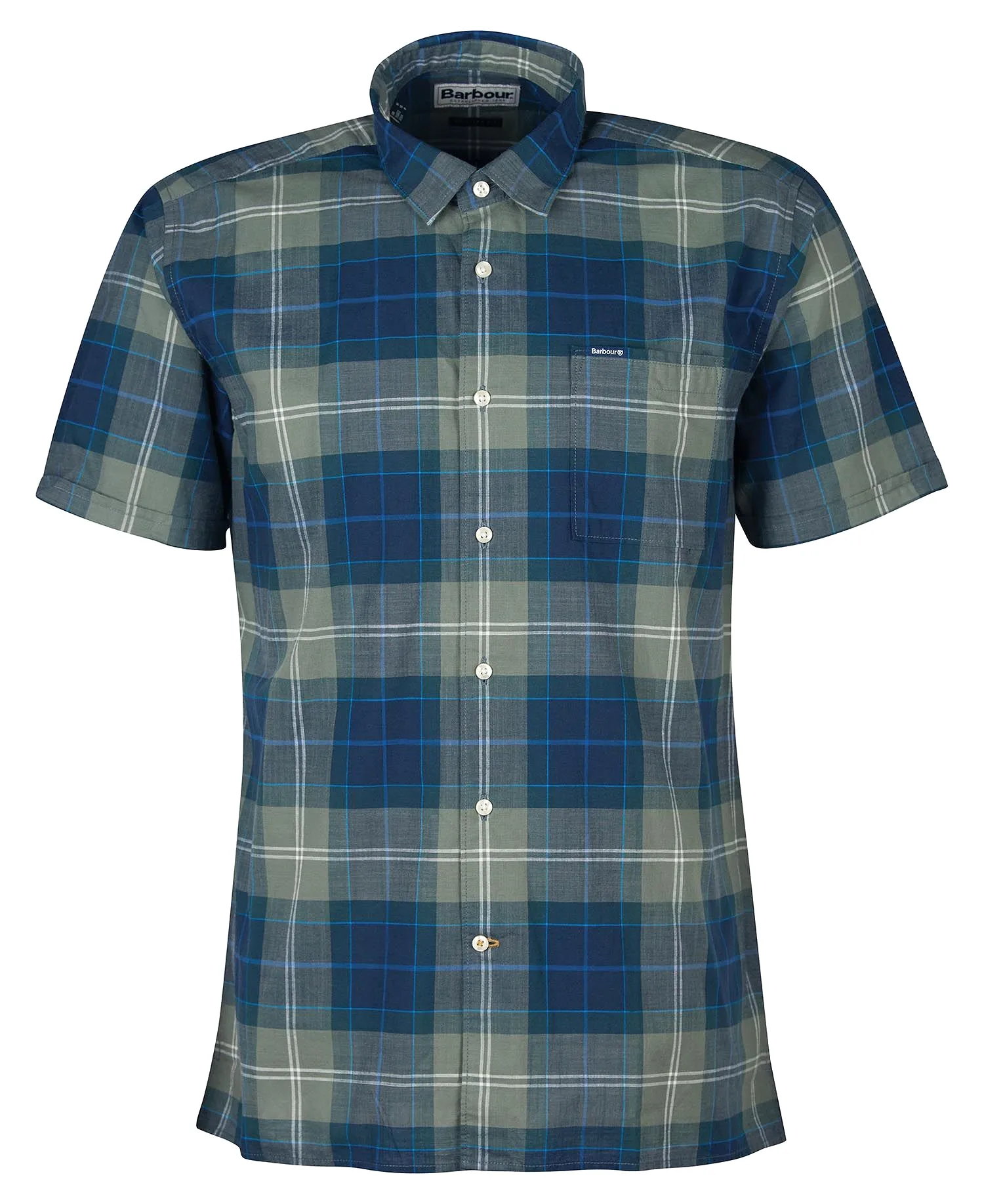 Barbour Mens Gordon Short Sleeved Tartan Check Shirt