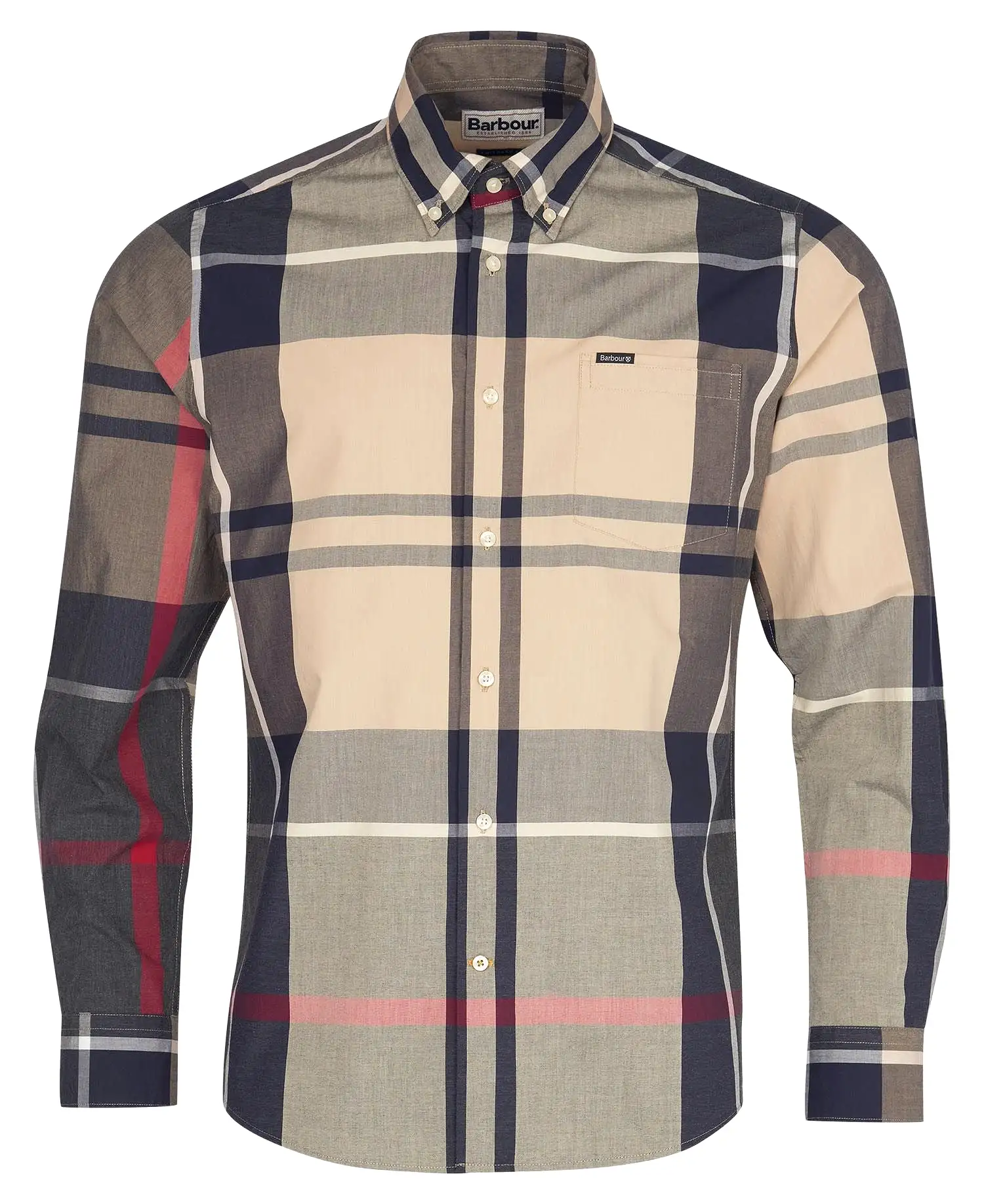 Barbour Mens 'Harris' Tailored Check Shirt