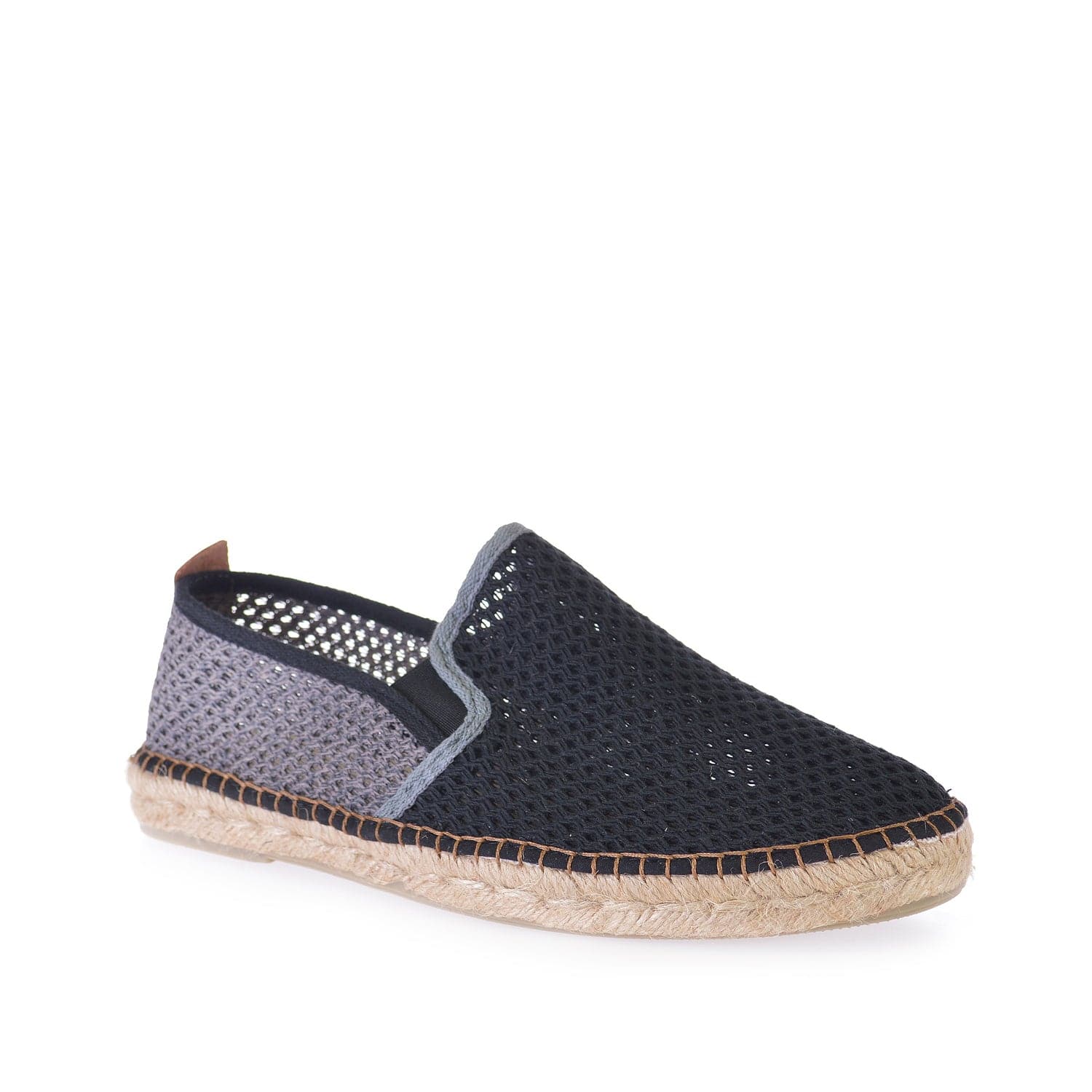 Basic Cotton Blend Espadrilles for Men - Dubai