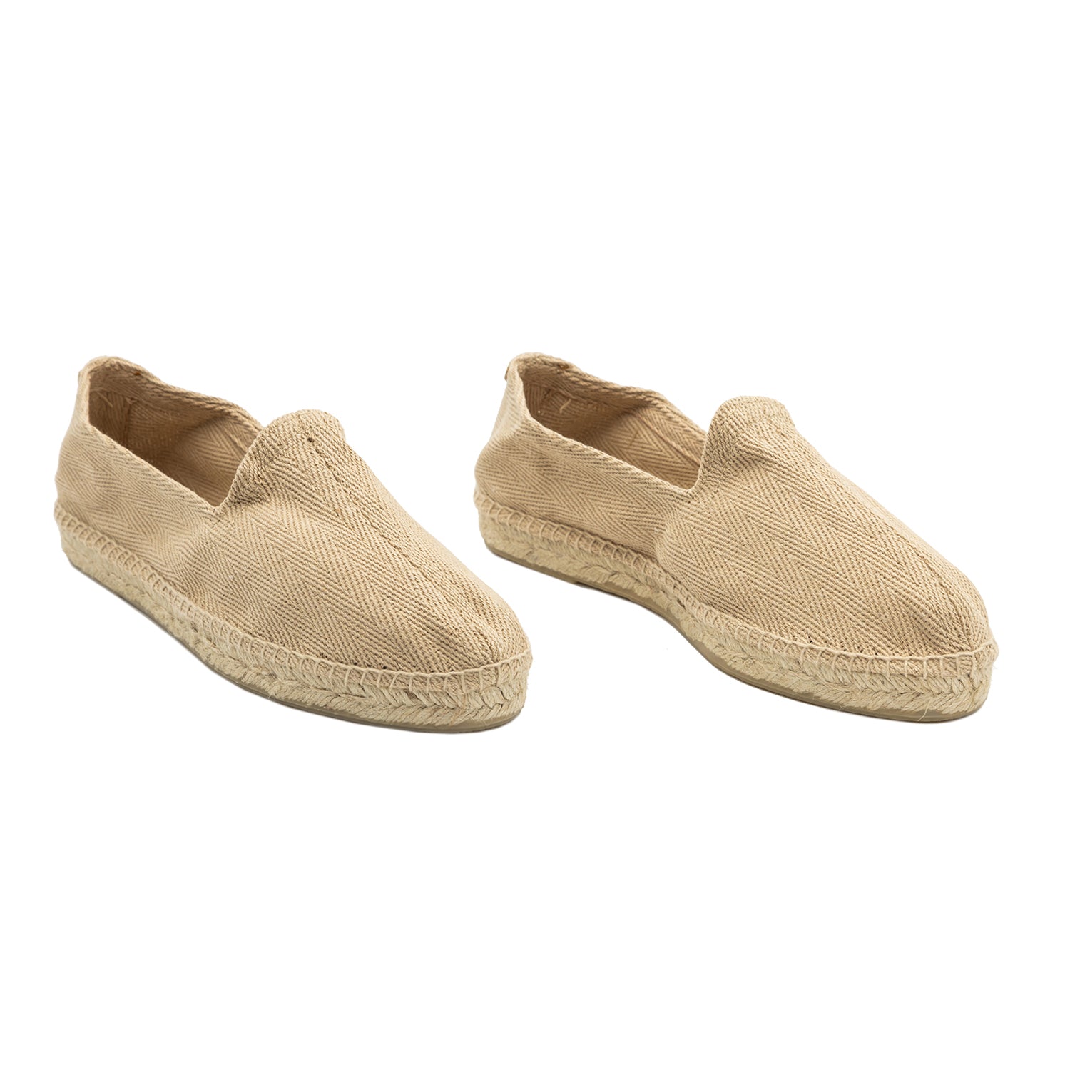 Basic Cotton Blend Espadrilles for Men - Montgri