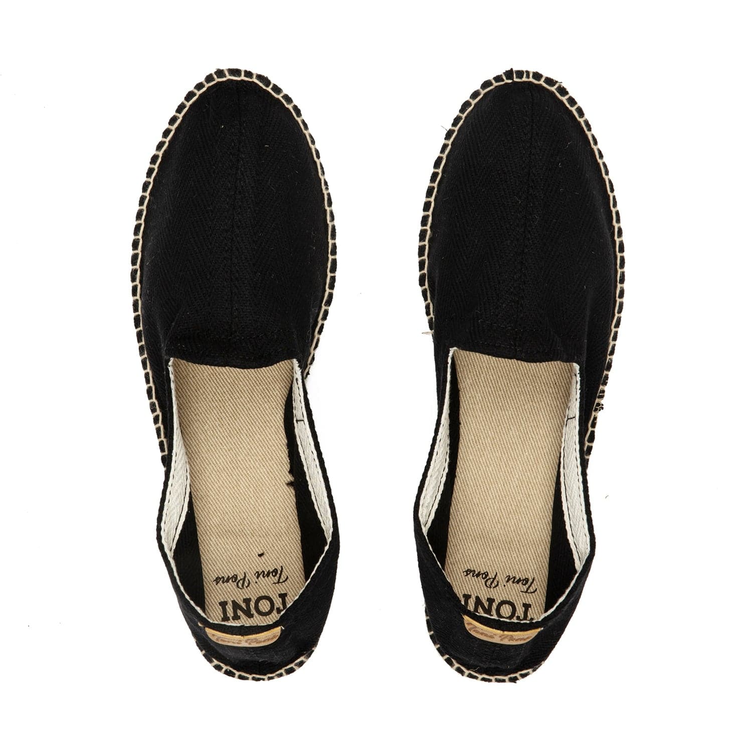 Basic Cotton Blend Espadrilles for Men - Montgri