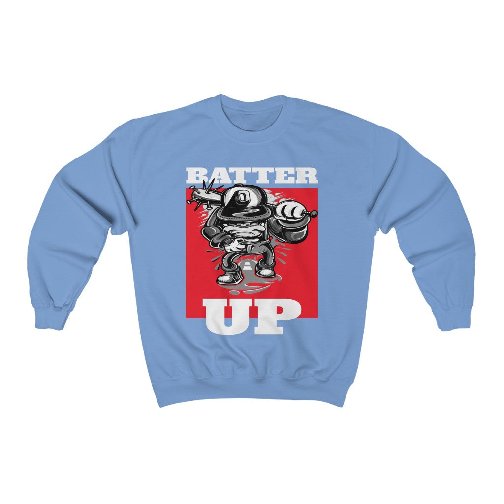 Batter Up! HD Crewneck Sweatshirt