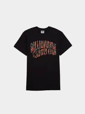 BB Camo Arch SS Tee, Black