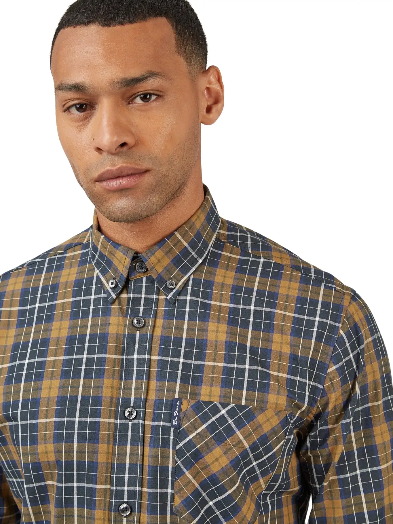 Ben Sherman Mens Classic Check Shirt