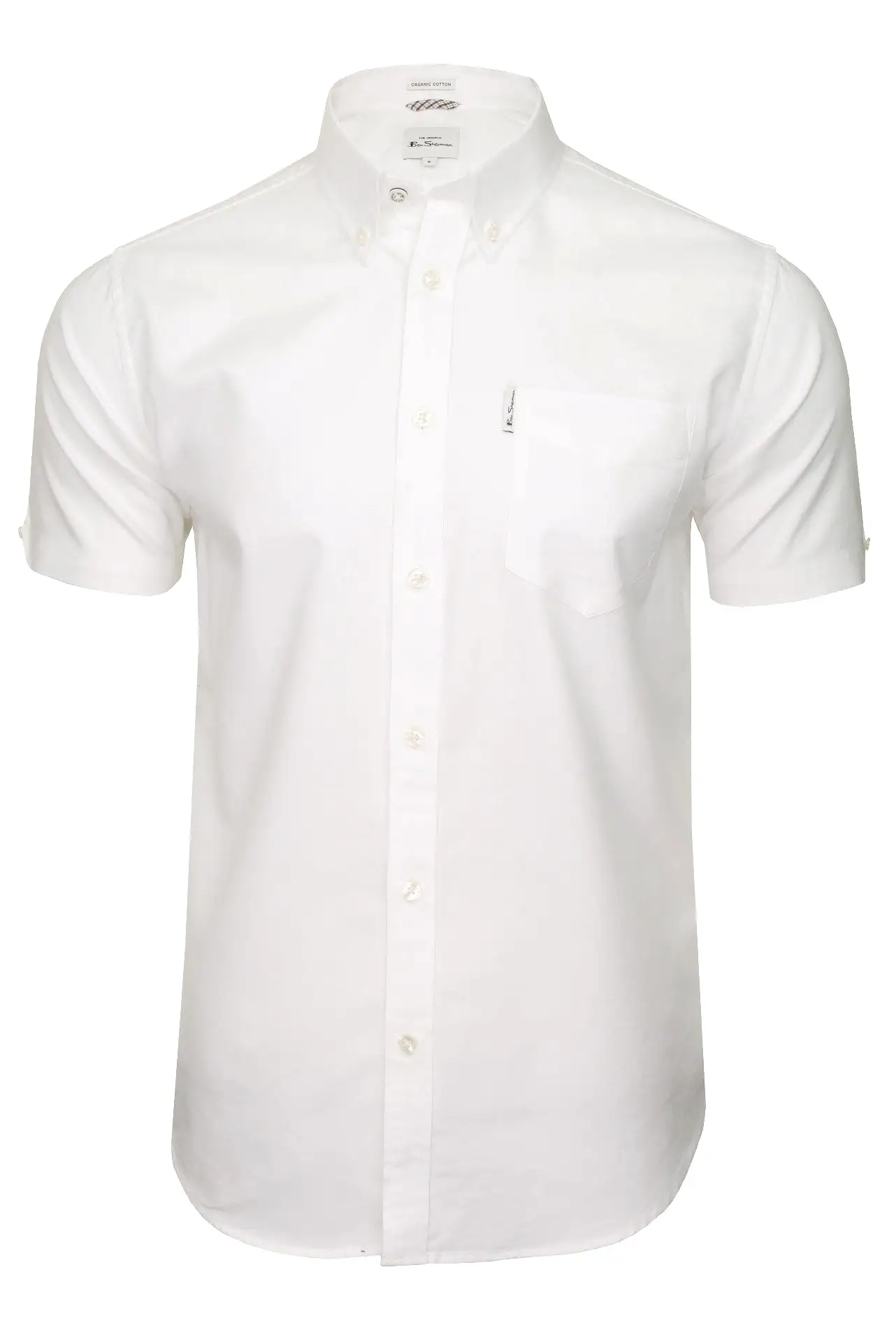 Ben Sherman Mens Shirt 'Signature Oxford' - Short Sleeved