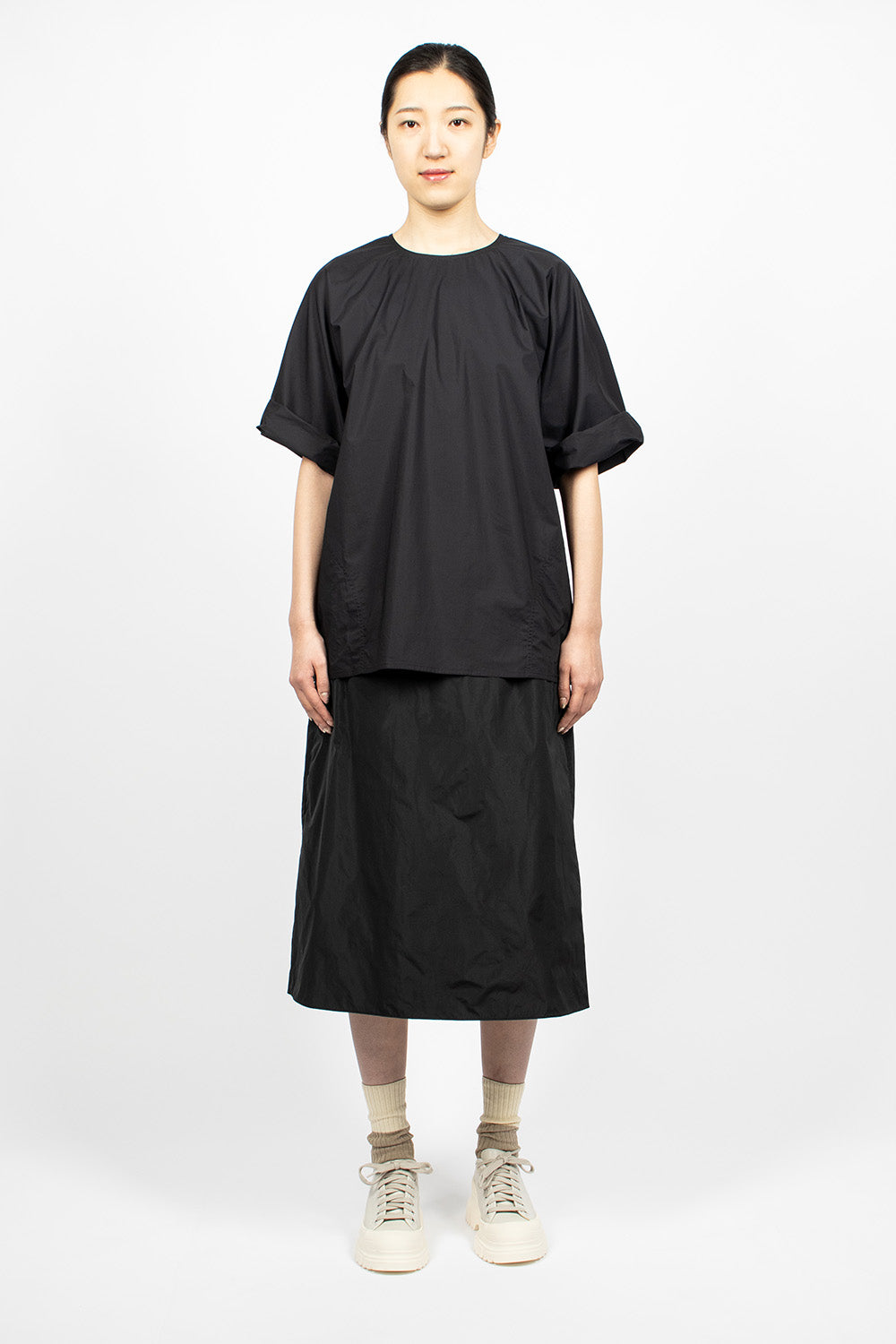 Bendol Top Woven Black