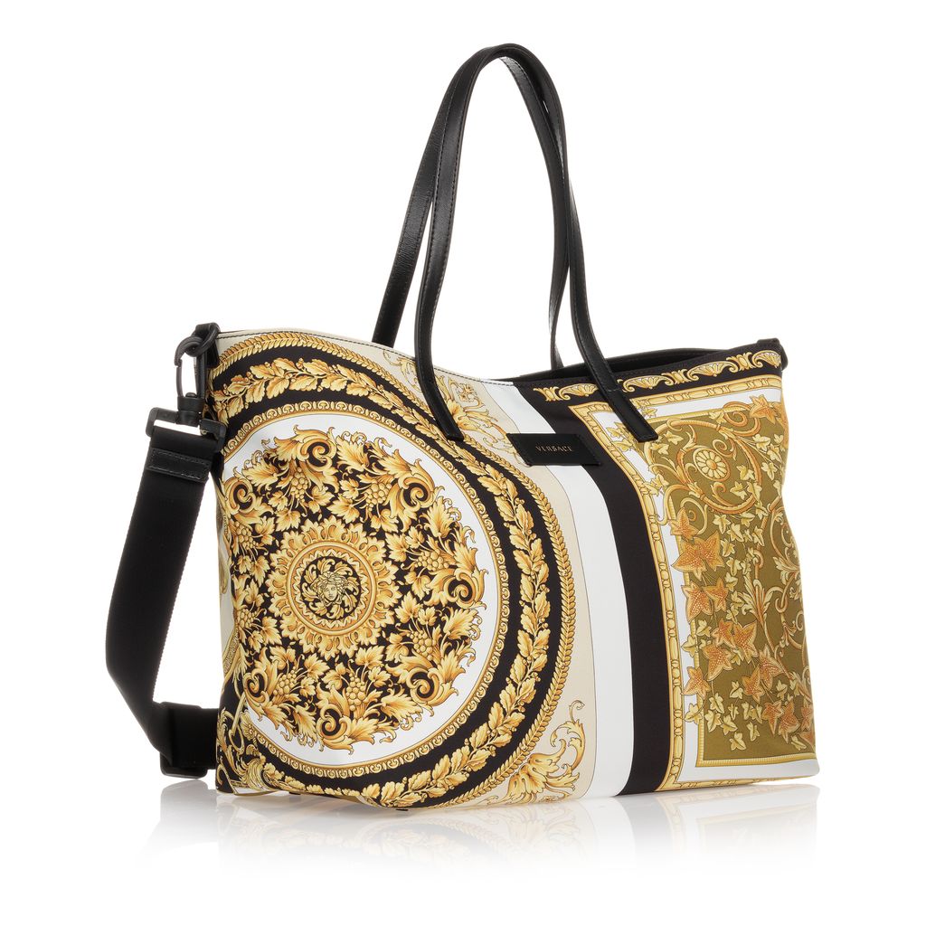 Black & Gold Print Changing bag