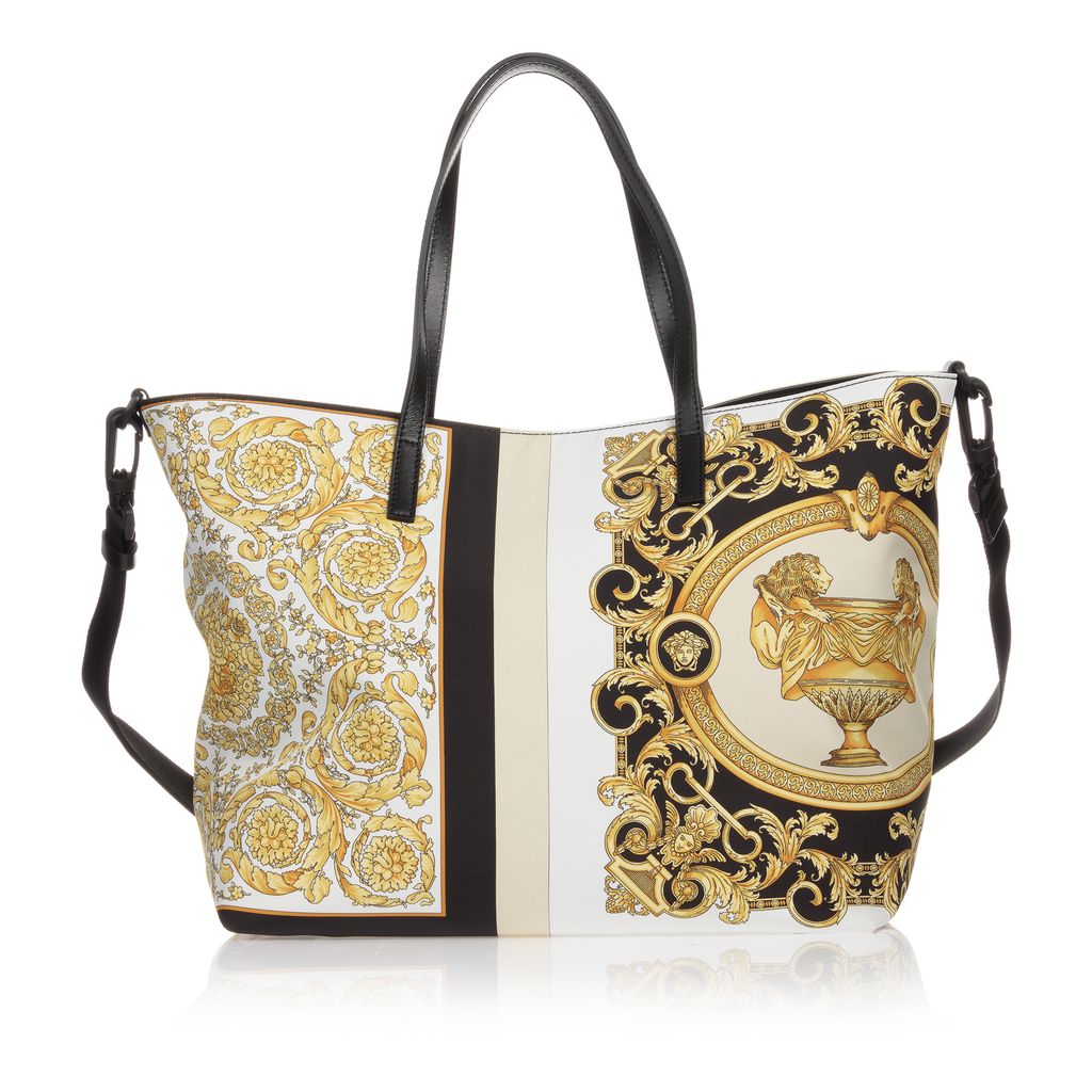 Black & Gold Print Changing bag