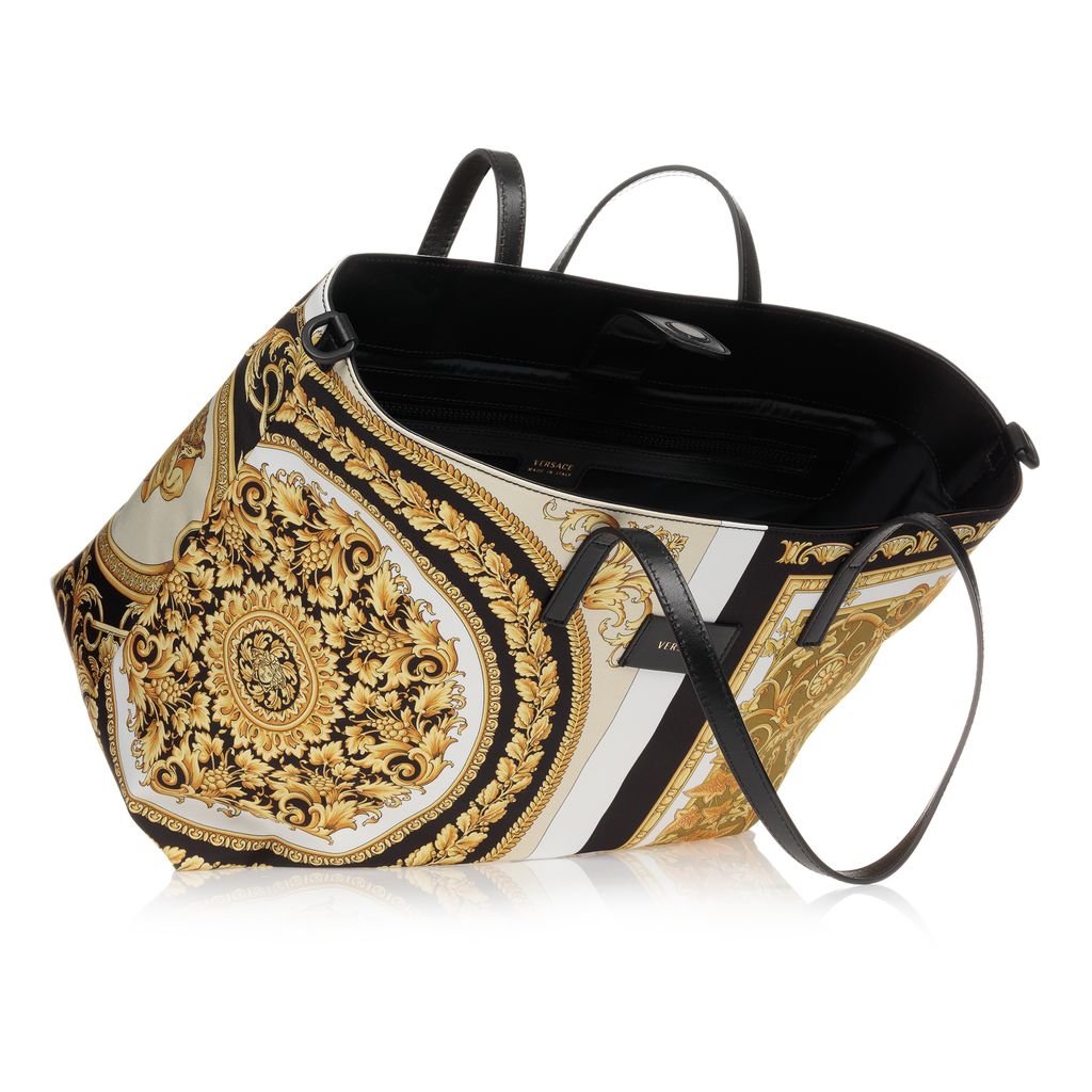 Black & Gold Print Changing bag