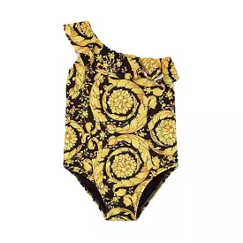 Black & Gold Swimwear