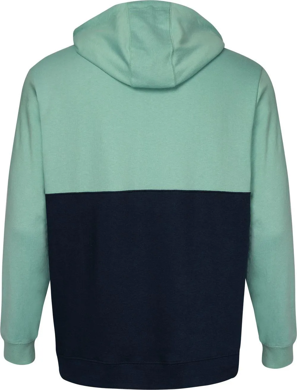 Blend Cut & Sew Elasticated Knitted Hoody - Green