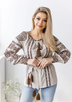 Blouse Olesya