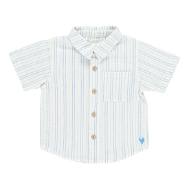 Blue Rooster Boys Jack Shirt - Riviera Stripe