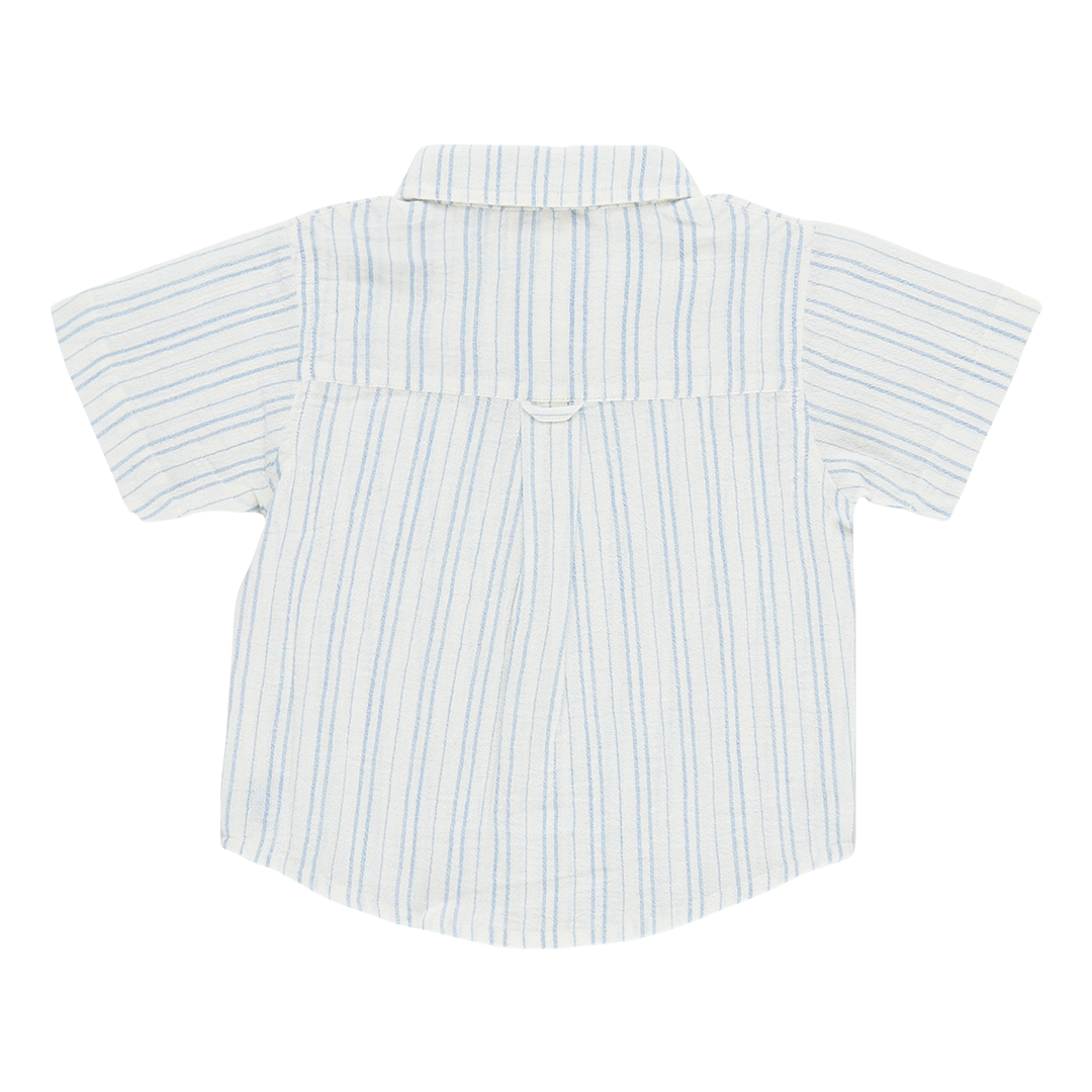 Blue Rooster Boys Jack Shirt - Riviera Stripe