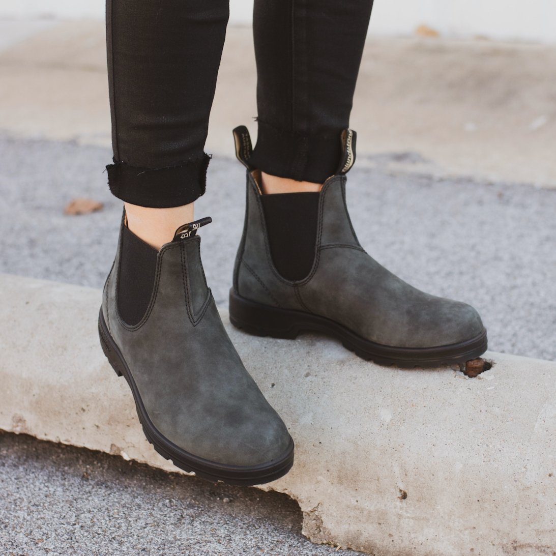 Blundstone: 587 Rustic Black