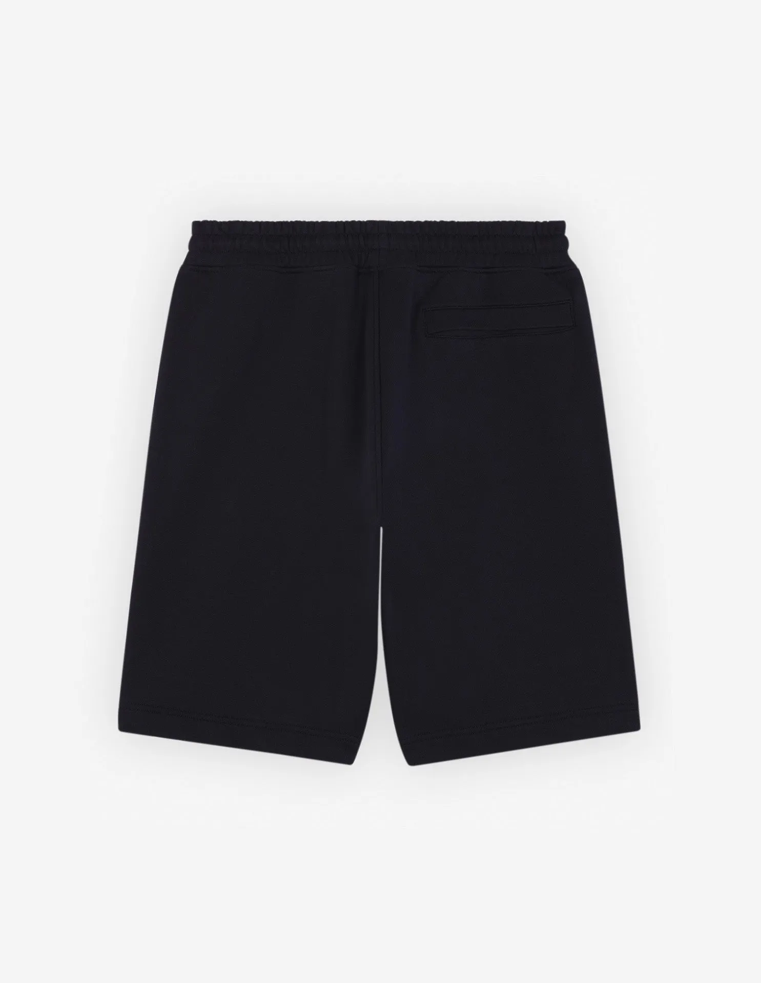 Bold Fox Head Patch Oversize Jog Shorts Black