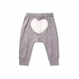 Bunny Grey Heart Pants